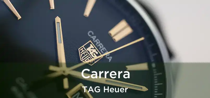  Carrera TAG Heuer