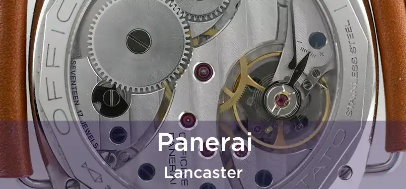  Panerai Lancaster